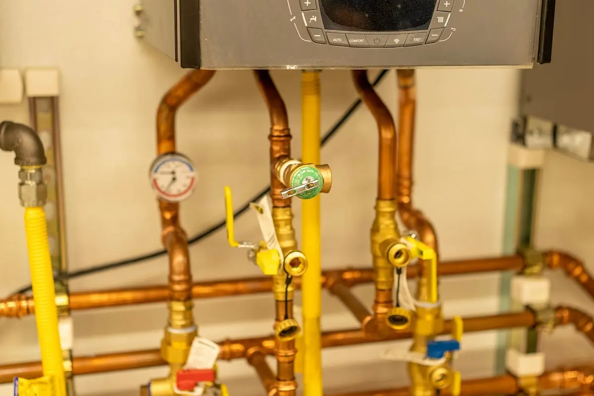 Licensed technician providing Backflow Prevention for a homeowner in Princeton